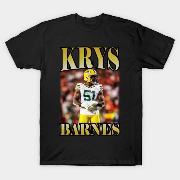 BOOTLEG KRYS BARNES T-Shirt by hackercyberattackactivity